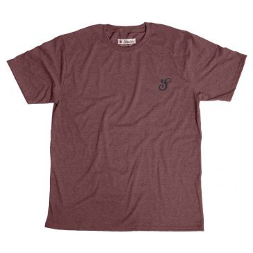 TSHIRT SHADOW UNDERCOVER HEATHER MAROON