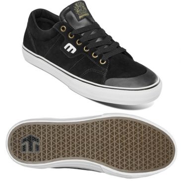 BMX SHOES ETNIES JAMESON X DOOMED BLACK