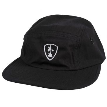 SUBROSA SHIELD CAMP HAT BLACK