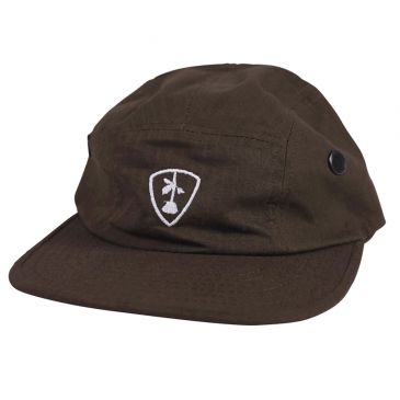 SUBROSA SHIELD CAMP HAT BROWN