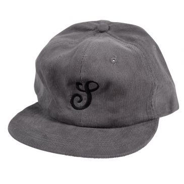 CASQUETTE SHADOW FURTIVE CORDUROY GREY