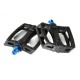 PEDALES BMX COLONY FANTASTIC BLACK / BLUE