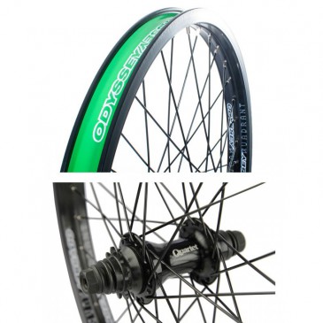 ROUE ARRIERE BMX ODYSSEY QUADRANT/QUARTER BLACK