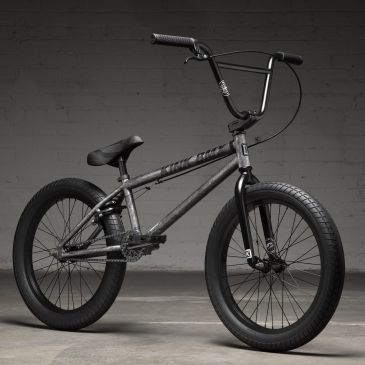 BMX KINK CURB 20" MATTE BRUSHED SILVER 2022