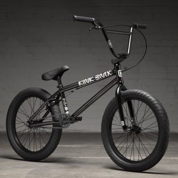 BMX 20,25'' KINK LAUNCH IRIDESCENT BLACK 2022