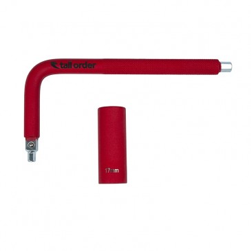 OUTIL BMX TALL ORDER POCKET SOCKET RED