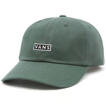 CASQUETTE VANS DAD BILL SYCAMORE FOREST GREEN