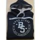 BROS HOODIES TOTEM BLACK