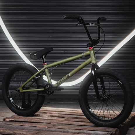 BMX SUBROSA TIRO 18" MATTE RAW - 2022