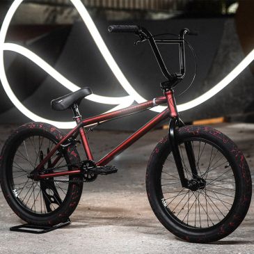 BMX SUBROSA SALVADOR 20.5" MATT TRANS RED 2022