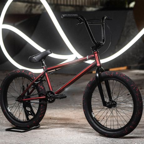 BMX SUBROSA SALVADOR 20.5" MATT TRANS RED 2022