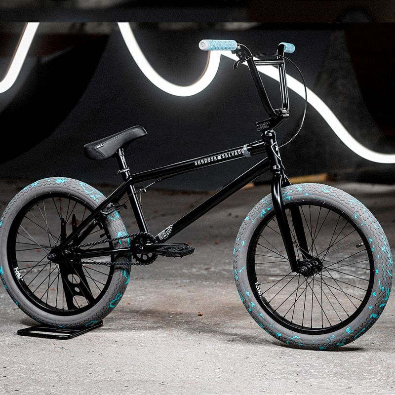 BMX SUBROSA SALVADOR XL 21 '' BLACK 2022 - BROS BIKE STORE