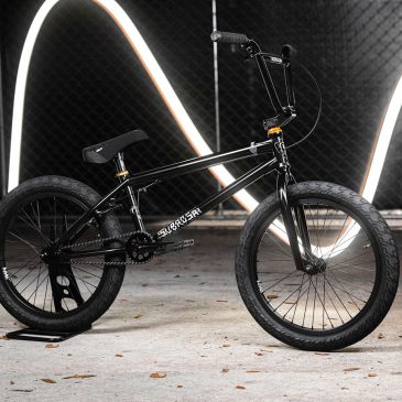 BMX 21'' SUBROSA TIRO XL BLACK 2022