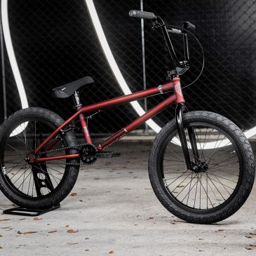 BMX SUBROSA TIRO XL 21" MATT TRAN RED 2022