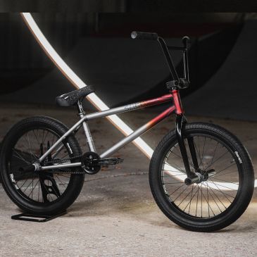 BMX SUBROSA LETUM 20.75" MATTE TRANS RED FADE 2022