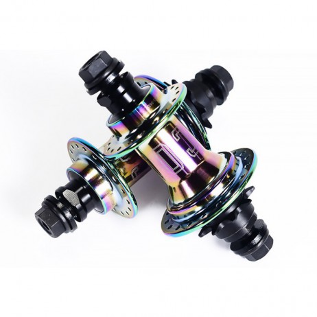 MOYEU ARRIERE BMX COLONY WASP OIL SLICK