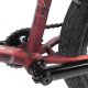 BMX SUBROSA TIRO XL 21" MATT TRANS RED 2022