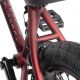 BMX SUBROSA TIRO XL 21" MATT TRANS RED 2022