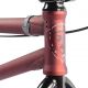 BMX SUBROSA TIRO XL 21" MATT TRANS RED 2022