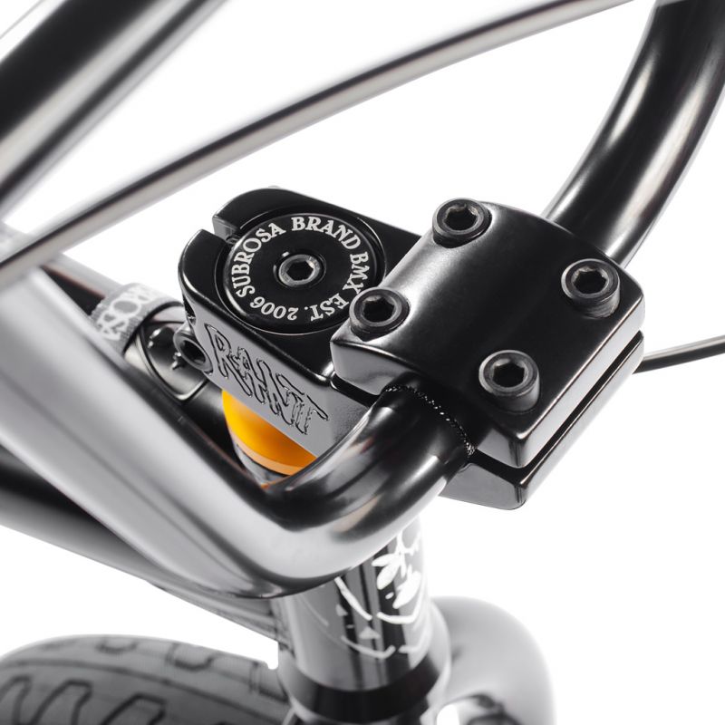 BMX 21'' SUBROSA TIRO XL BLACK 2022 