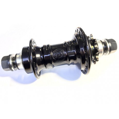 BMX HUB PROFILE MINI SS GLOSS BLACK FEMALE AXLE