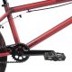 BMX SUBROSA SALVADOR 20.5" MATT TRANS RED 2022