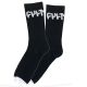 CHAUSSETTES CULT LOGO BLACK