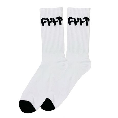 CULT SOCKS WHITE