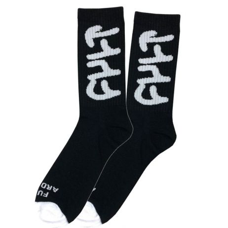 CHAUSSETTES CULT BIG LOGO BLACK