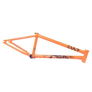 CADRE BMX CULT WALSH ORANGE 2022