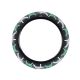 BMX TIRE 16'' CULT VANS TEAL CAMO