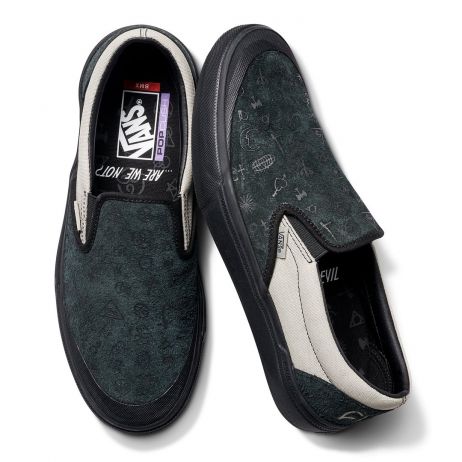 VANS x CULT SLIP ON PRO BLACK 2021