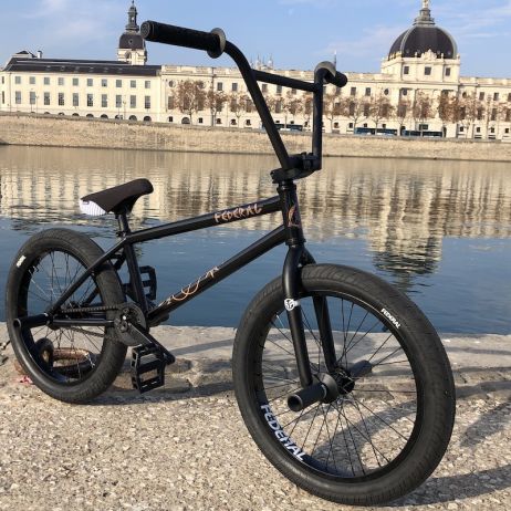 BMX CUSTOM FEDERAL ANTHONY PERRIN EXCLUE BROS