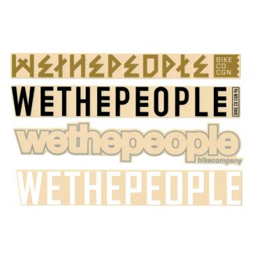 WTP STICKERS PACK (X4)