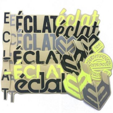 ECLAT STICKERS SET (X15)