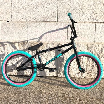 TALL ORDER RAMP MEDIUM 20,5" GLOSS BLACK 2022 TEAL