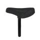 COMBO BMX SEAT RANT BLACK DENIM