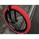 TALL ORDER RAMP SMALL 20" GLOSS BLACK/RED CUSTOM 2022