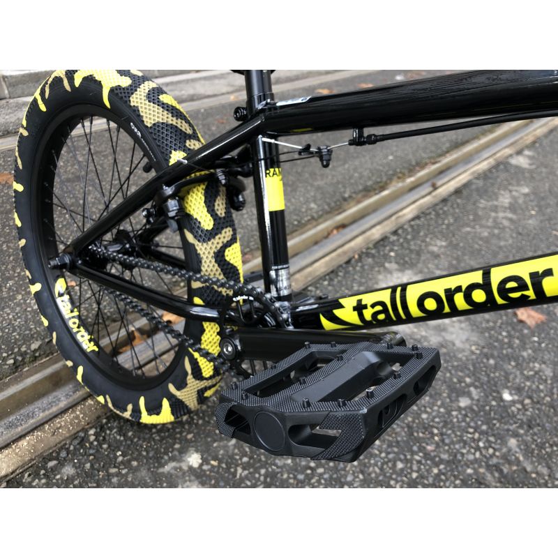BMX TALL ORDER RAMP LARGE GLOSS BLACK CUSTOM 2022 Bros Bike Store