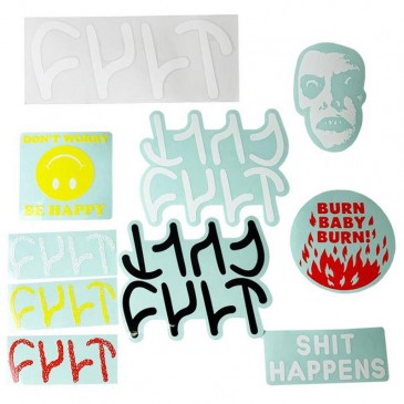 CULT STICKERS PACK 2022