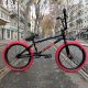 TALL ORDER RAMP SMALL 20" GLOSS BLACK/RED CUSTOM 2022