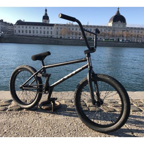 BMX CUSTOM BSD FREEDOM FLAT BLACK 