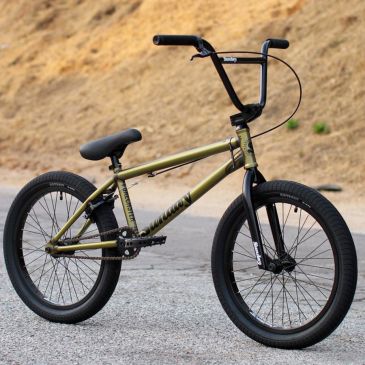 BMX SUNDAY FORECASTER SILVA 20.75" GOLD 2021