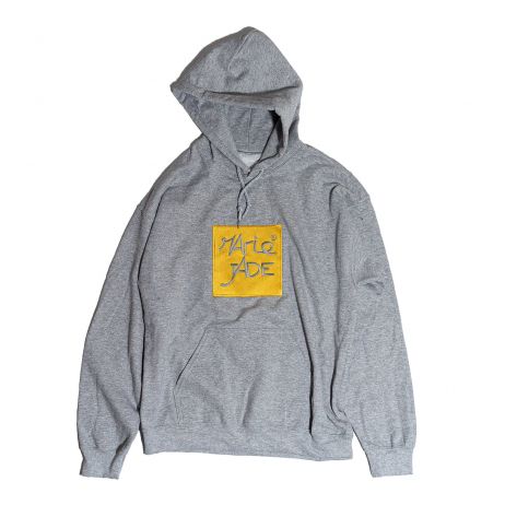 SWEAT MARIE JADE PATCH GREY