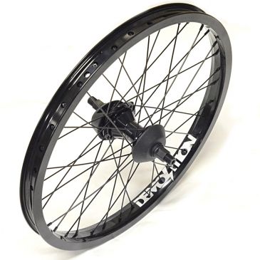 REAR BMX CUSTOM WHEEL WTP HYBRID X DEMOLITION