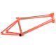 BMX FRAME SUBROSA OM (COULOMB) ORANGE BURST V2 2022