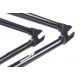 BMX FRAME SUBROSA OM (COULOMB) BLACK V2 2022