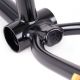 BMX FRAME SUBROSA MR2 MATTE BLACK ( MATT RAY )