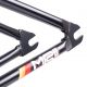 CADRE BMX SUBROSA MR2 MATTE BLACK ( MATT RAY )