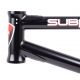 BMX FRAME SUBROSA MR2 MATTE BLACK ( MATT RAY )